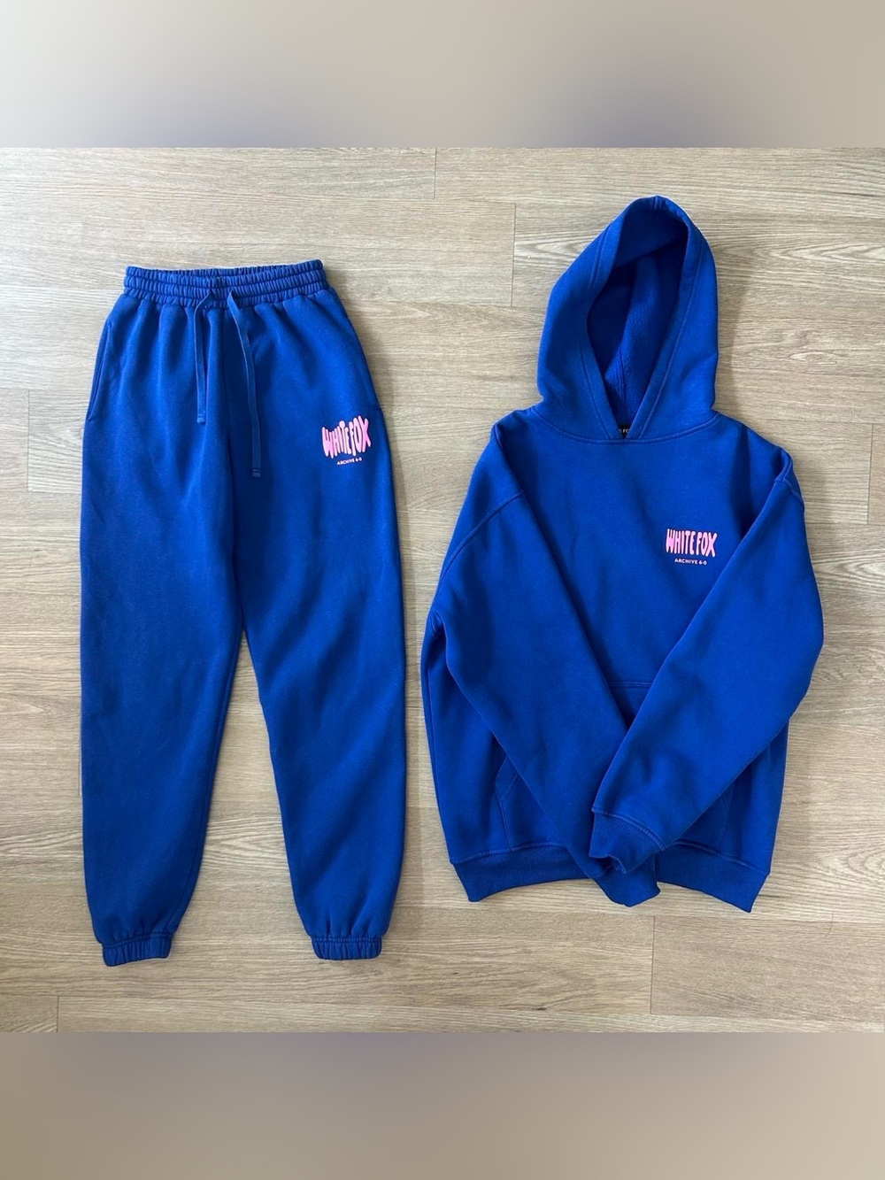 White Fox Boutique Archive 6.0 Sweats SET Malibu - Blue